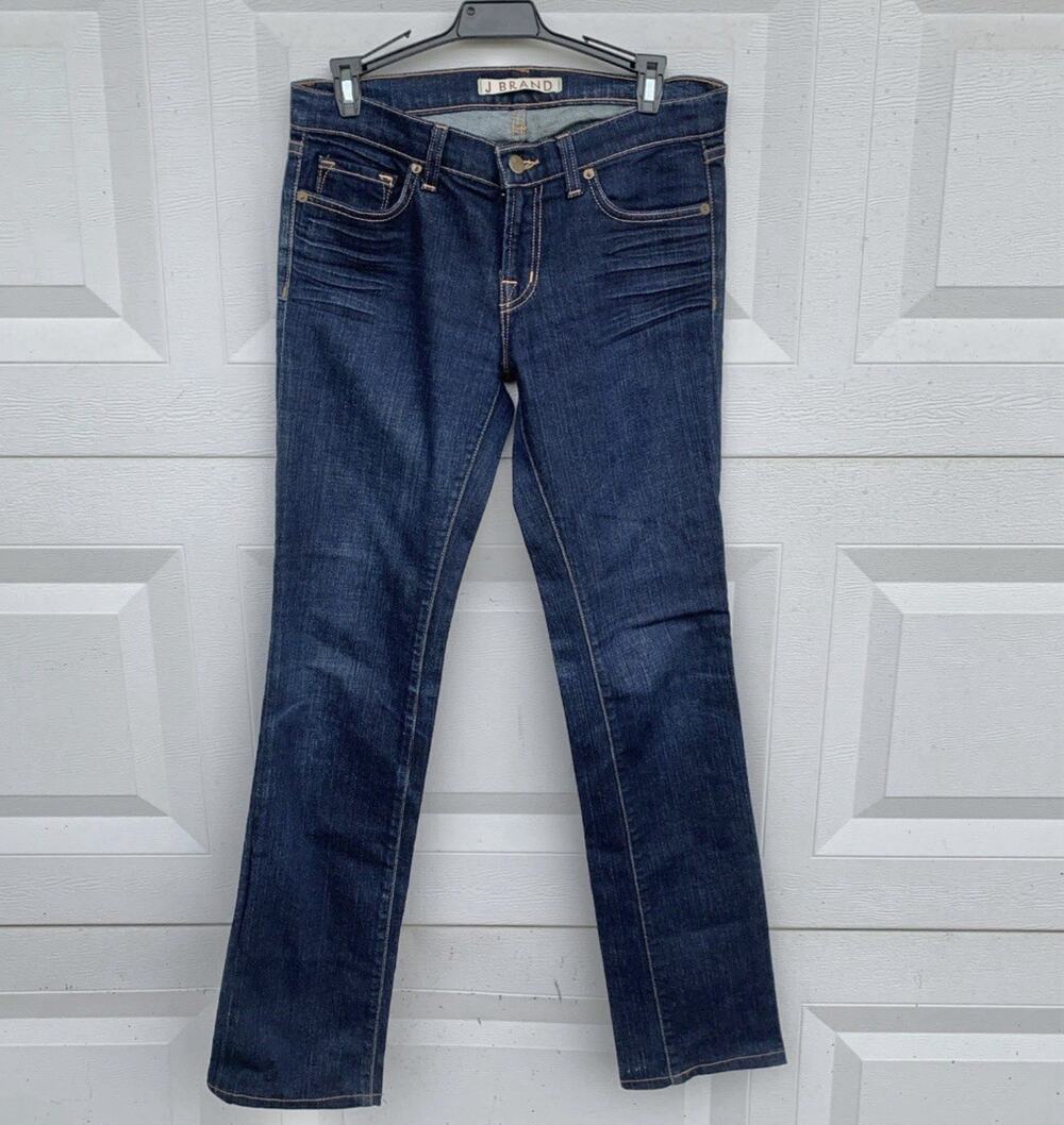J Brand Jeans Sz 28 Cigarette Leg Style 914 Ink